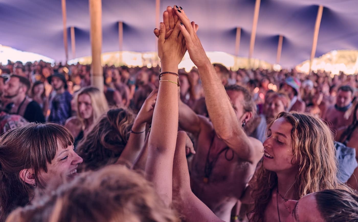 El público en un evento de Vibez