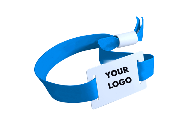 Vibez blue NFC event wristband